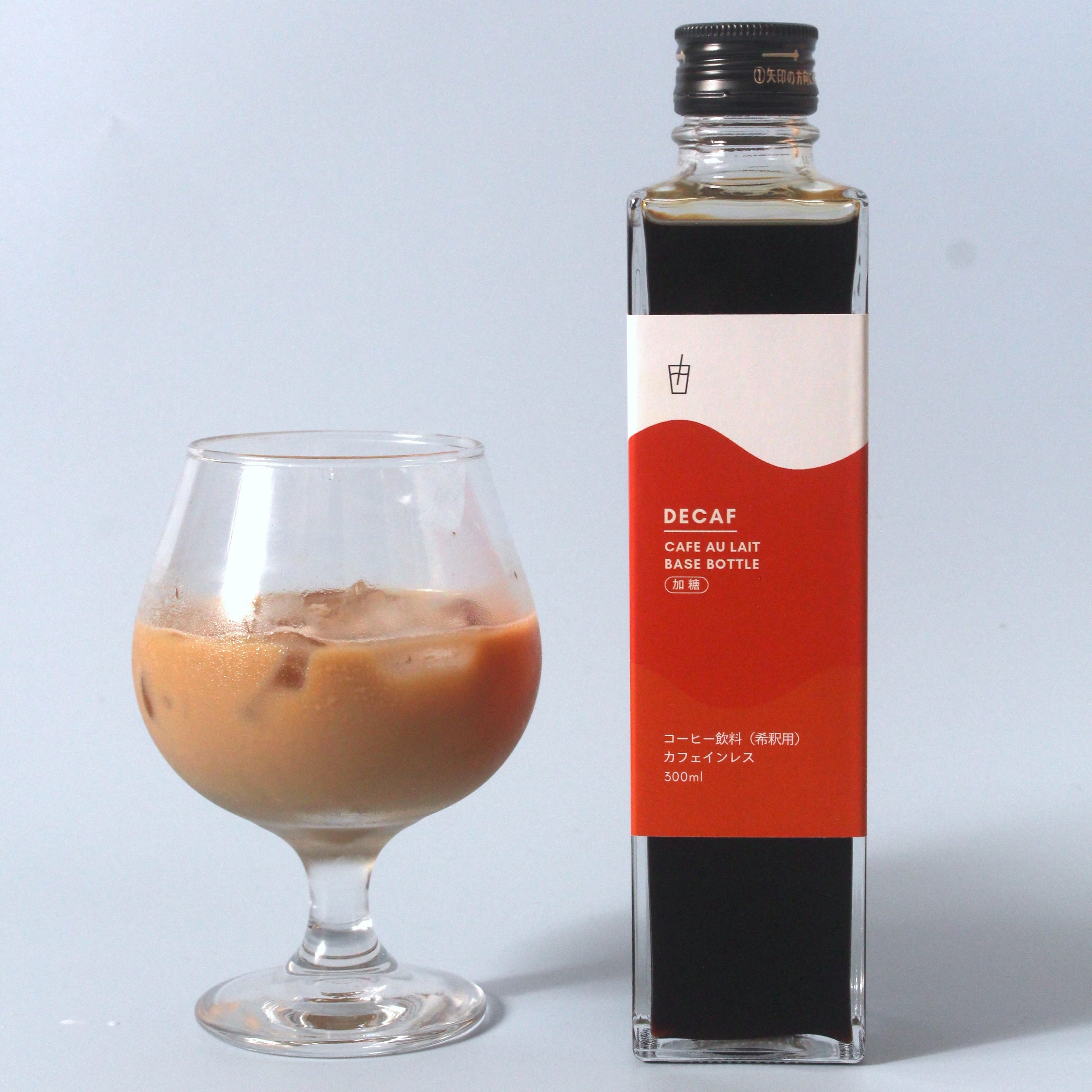 カフェオレベース（カフェインレス・加糖） – ushikuni cafe
