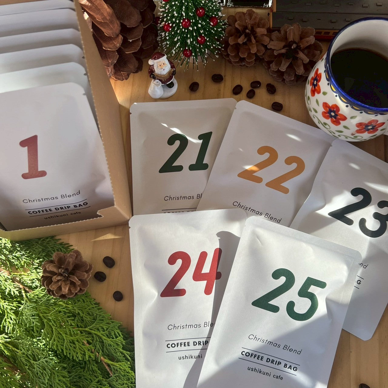 【予約限定】アドベントコーヒードリップバッグ25個セット