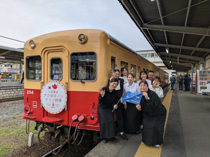 TBS「THE TIME,」にてアフタヌーンティー列車をご紹介いただきました！