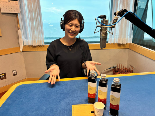 BAY FM『BAYSIDE FREEWAY』に出演しました！