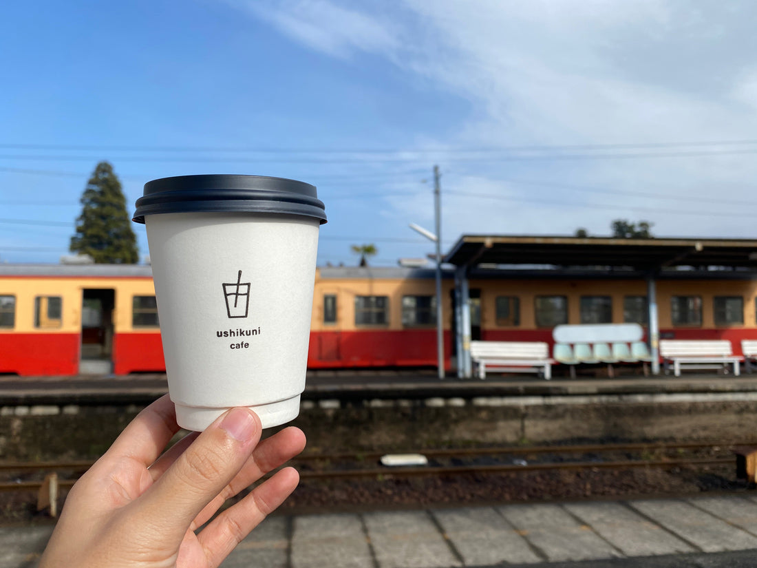 「中井精也の絶景！てつたび」にushikuni cafeが紹介されました！
