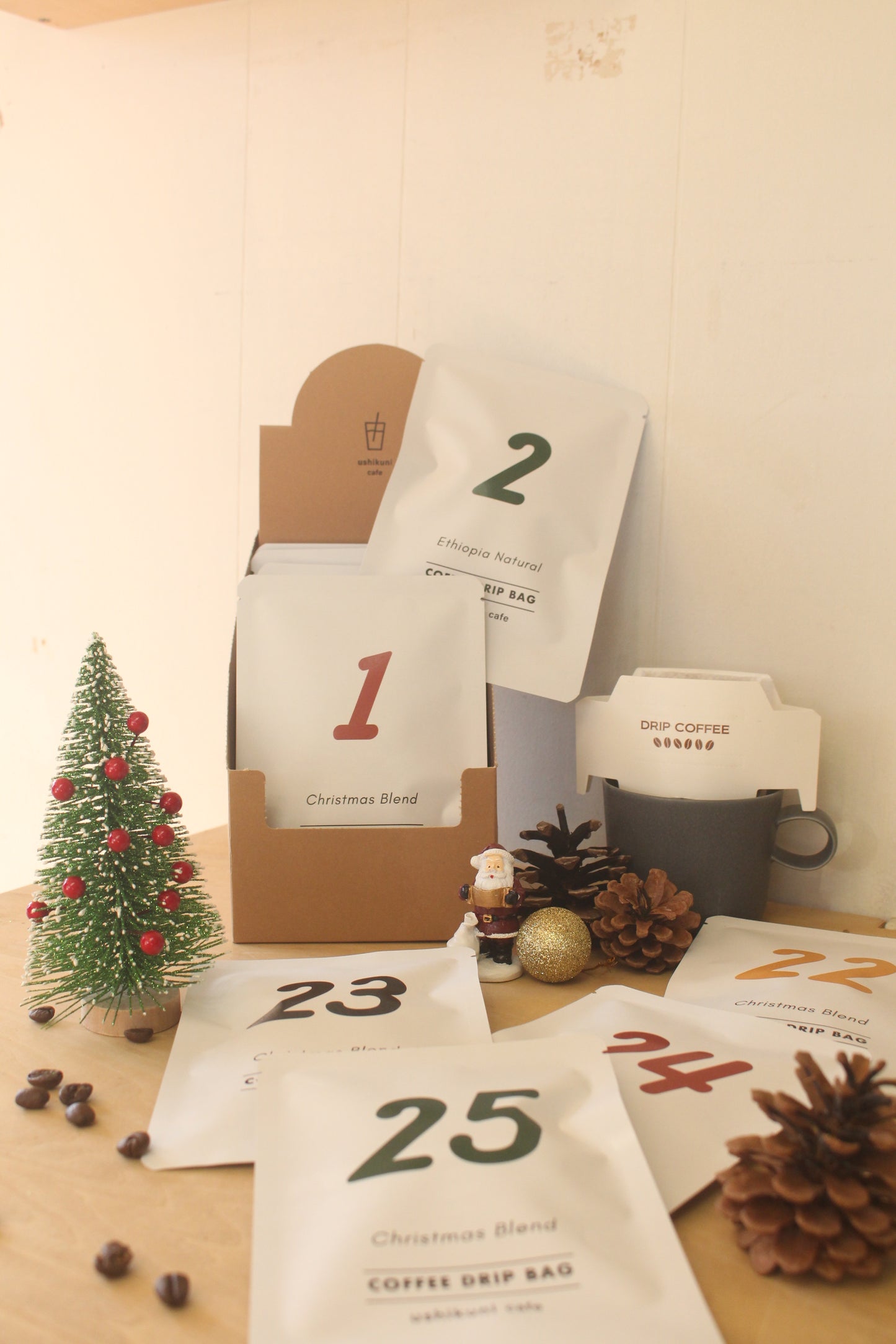 【予約限定】アドベントコーヒードリップバッグ25個セット