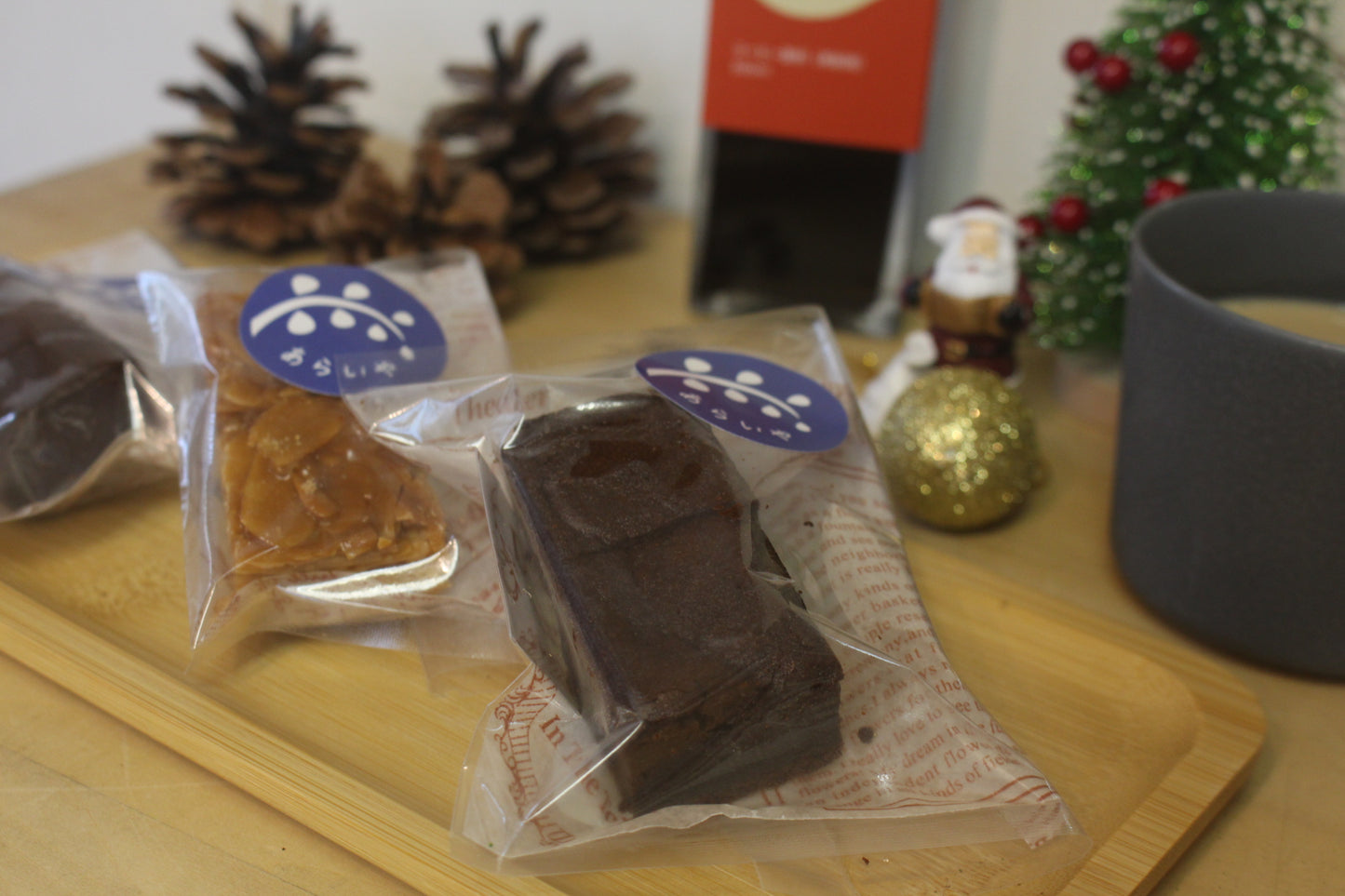 【12/8発送分】カフェオレベースとお菓子のセット