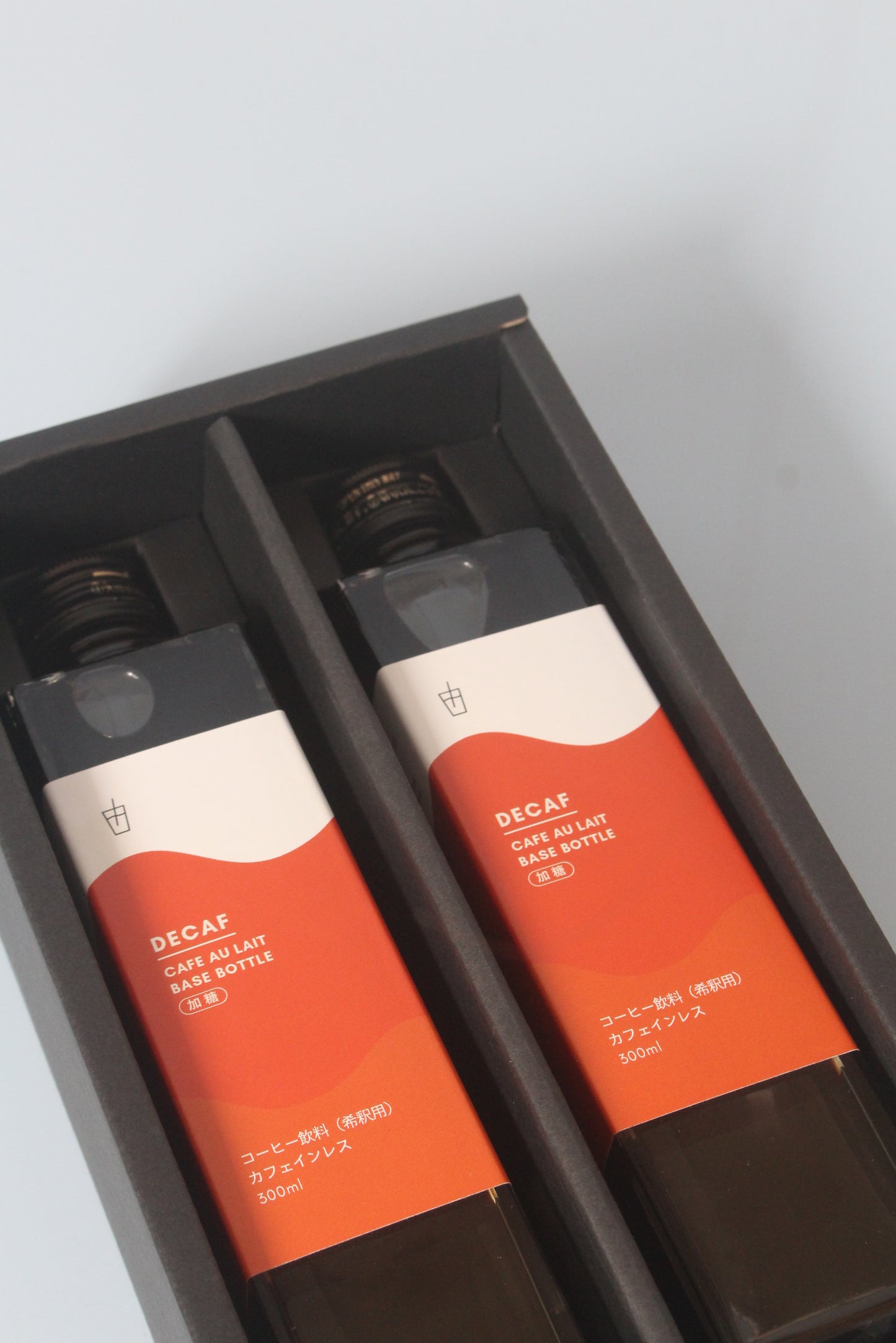 【ギフト】カフェオレベース カフェインレス2本セット