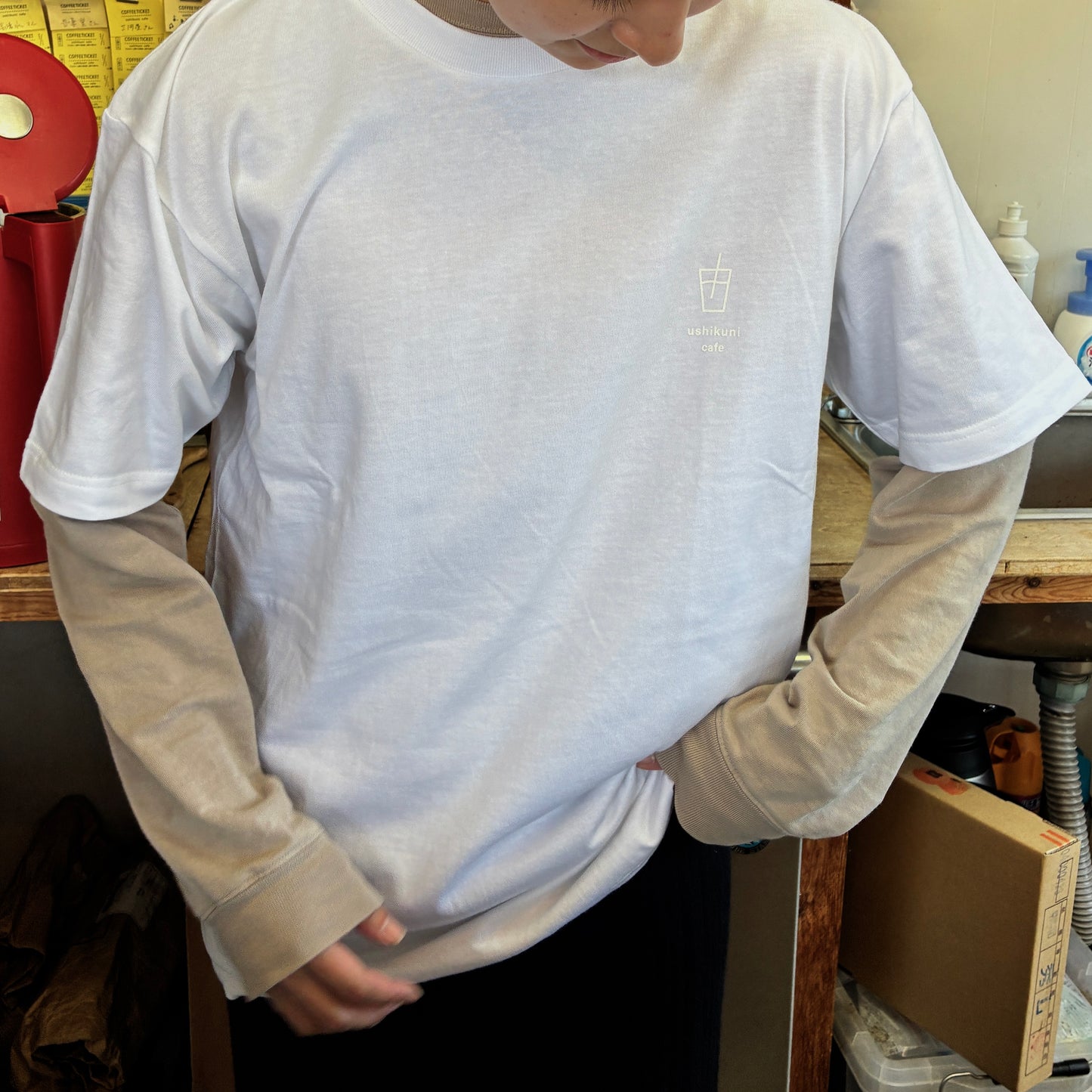 【予約受付中】2周年記念　バックプリントTシャツ