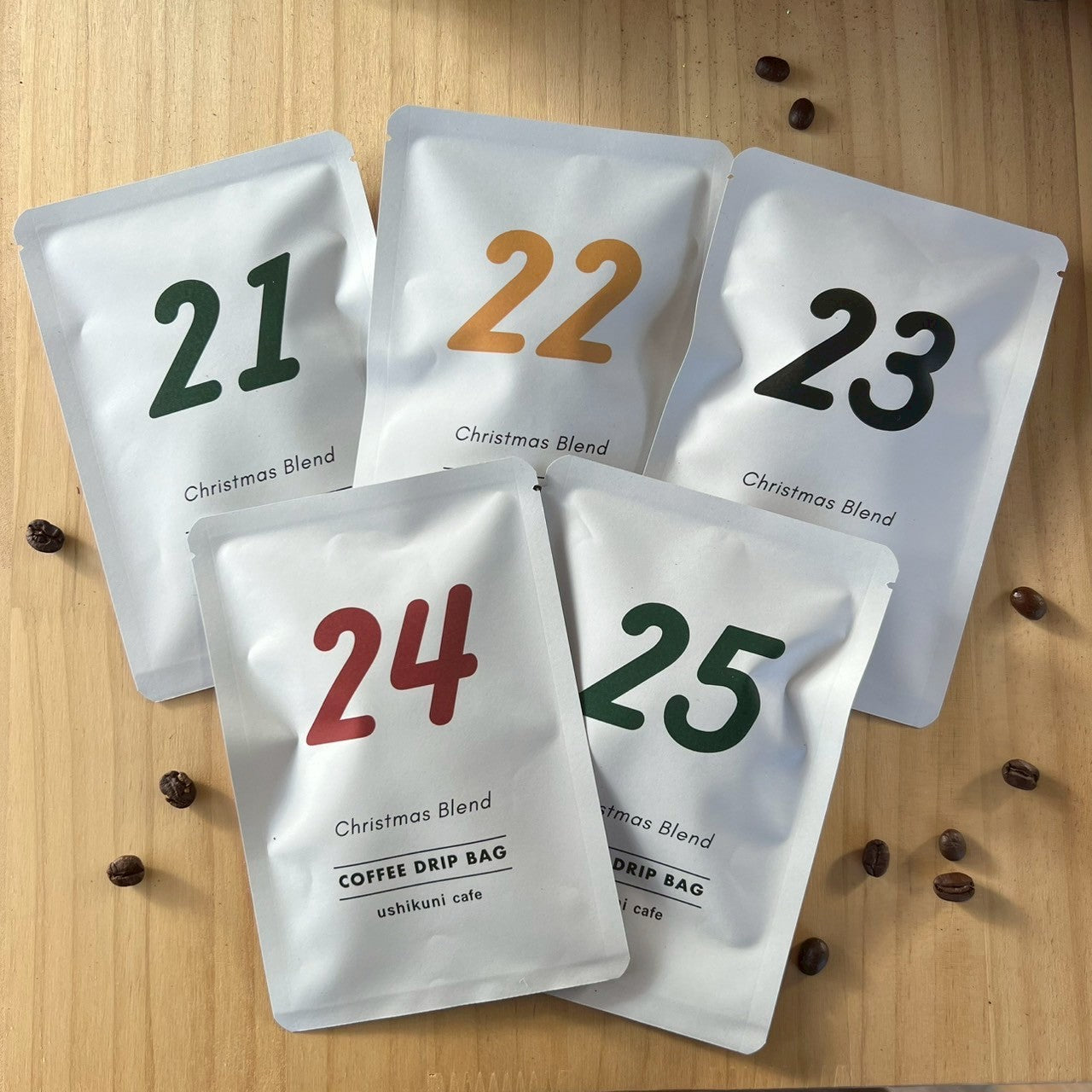 【予約限定】アドベントコーヒードリップバッグ25個セット