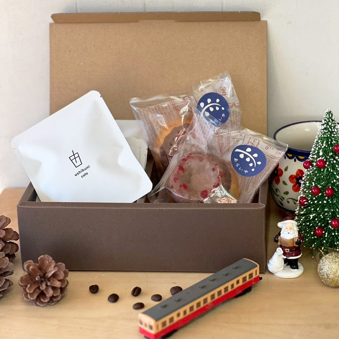 【12/8発送分】ドリップバッグとお菓子のセット