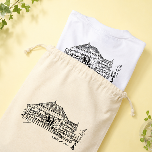 【予約受付中】2周年記念　バックプリントTシャツ