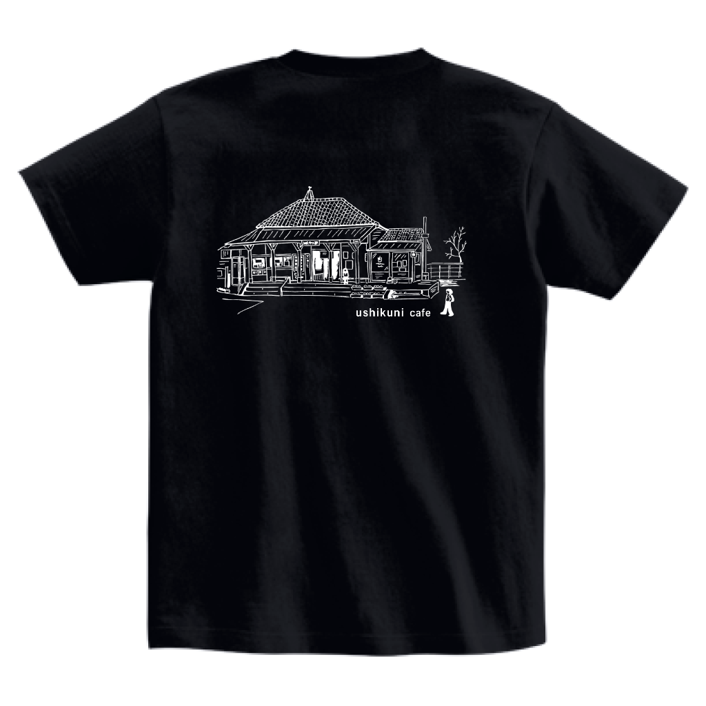 【予約受付中】2周年記念　バックプリントTシャツ