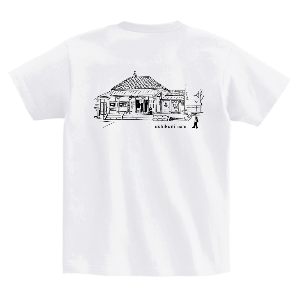 【予約受付中】2周年記念　バックプリントTシャツ